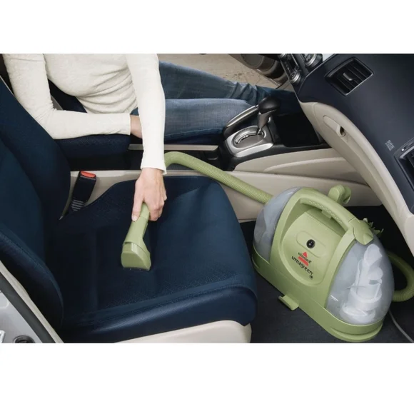 Little Green Machine Carpet Cleaner - Picture 3 of 9